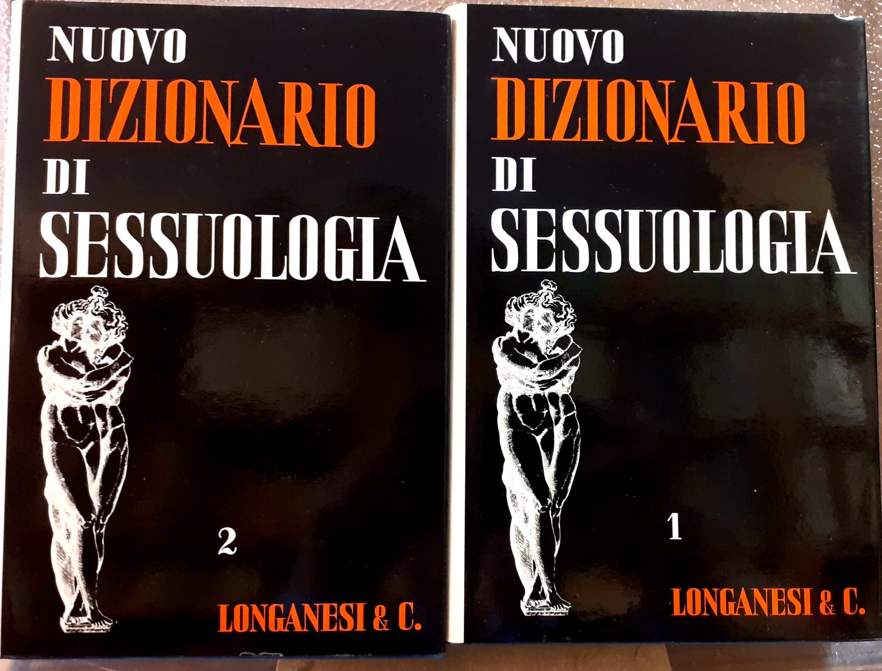 NUOVO DIZIONARIO DI SESSUOLOGIA.