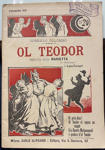 OL TEODOR seguito alla MARIETTA - OL PRIM DINE ! …