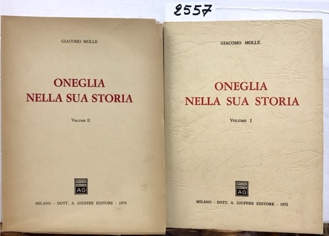 ONEGLIA NELLA SUA STORIA.