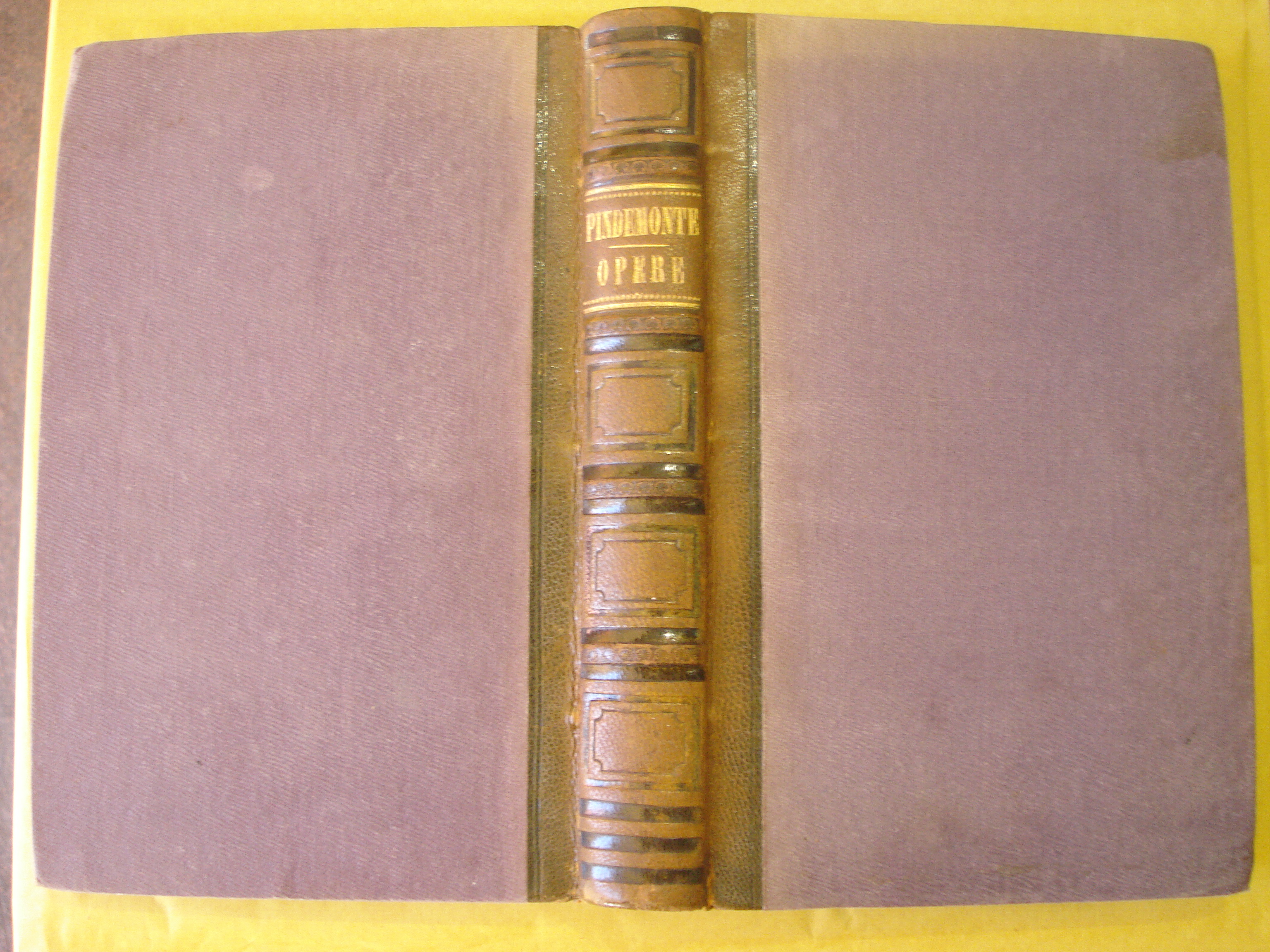 OPERE DI IPPOLITO PINDEMONTE.