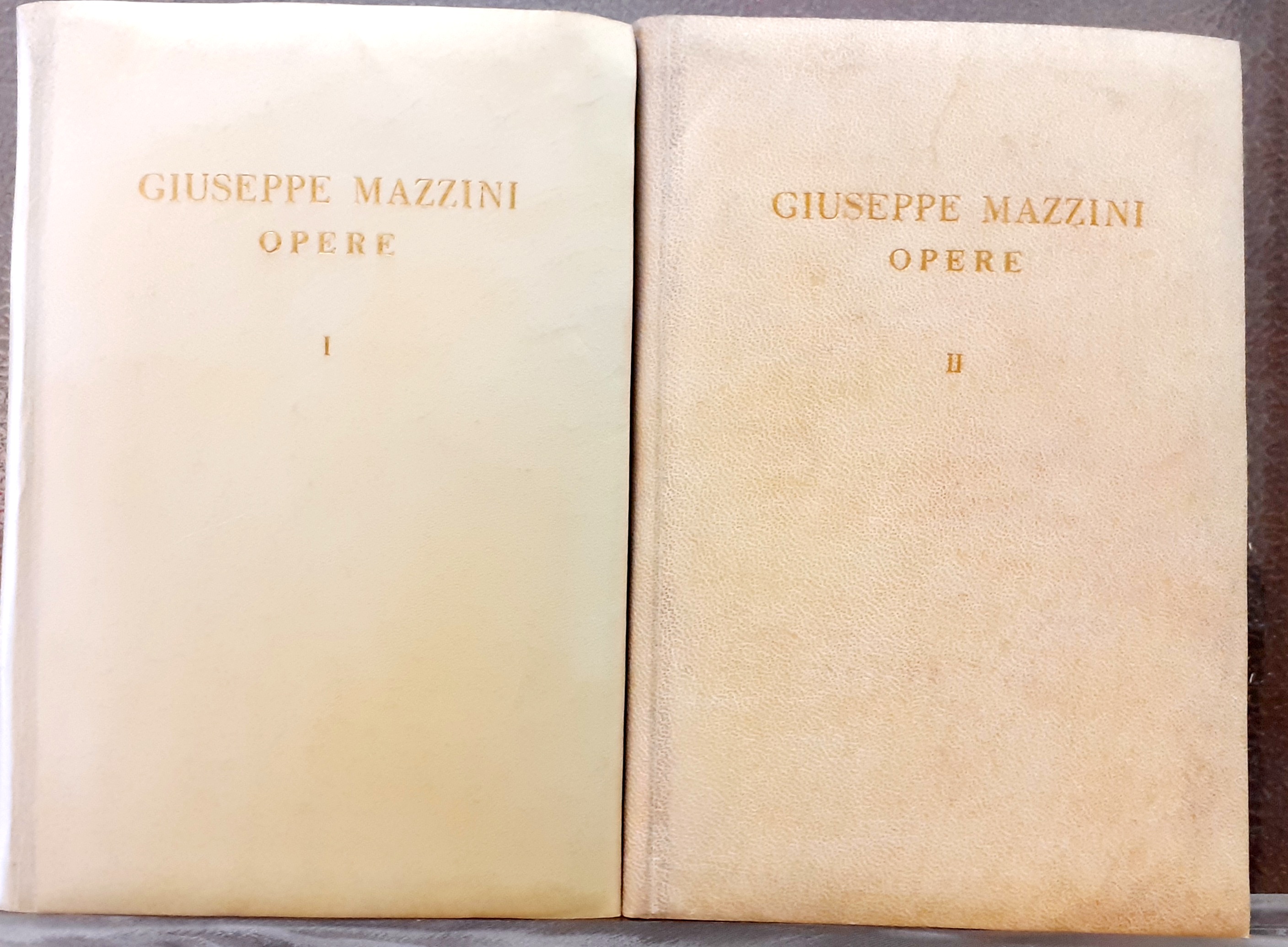OPERE: LETTERE-SCRITTI., A cura di Luigi Salvatorelli.