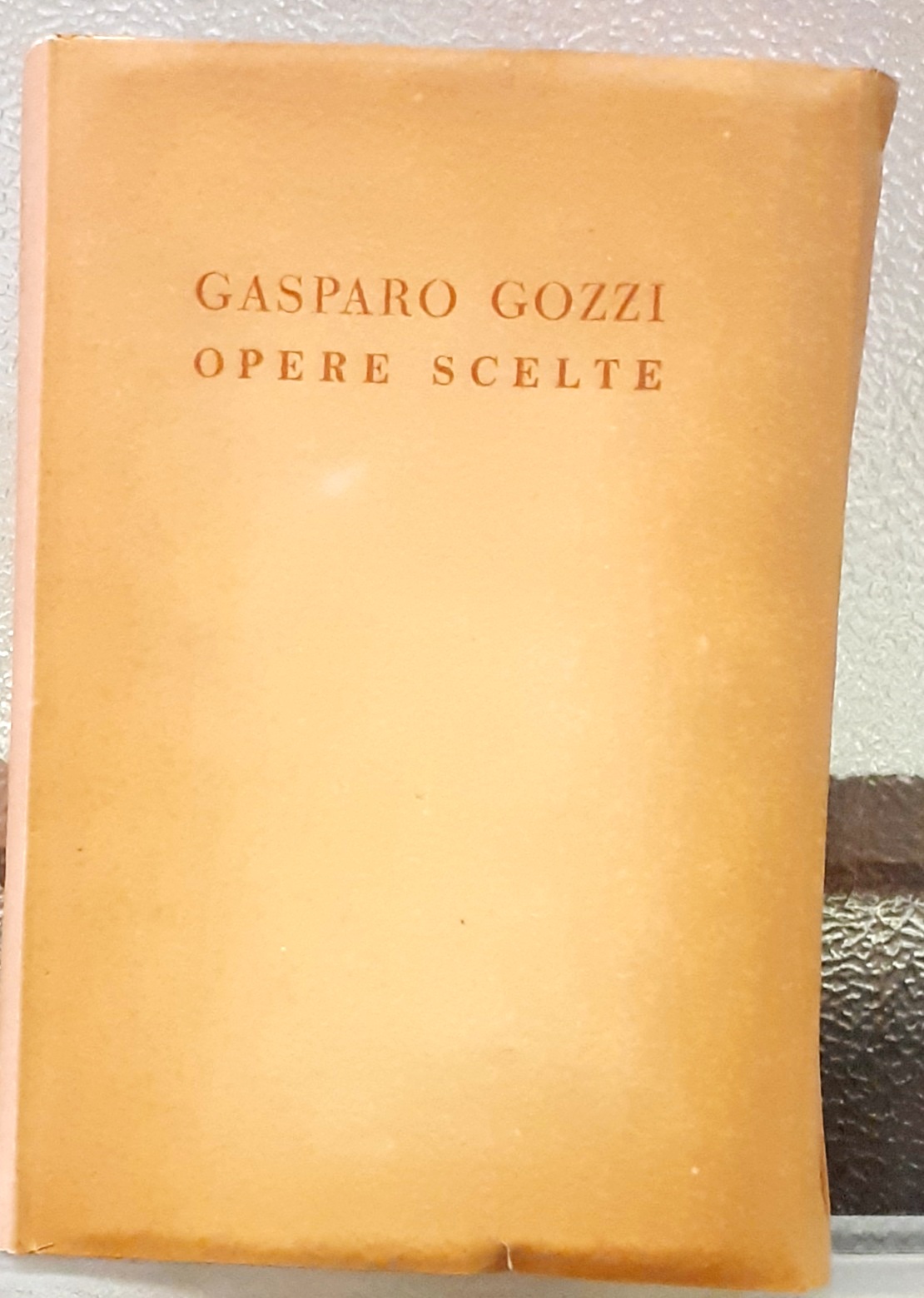 OPERE SCELTE. A cura di Enrico Falqui.
