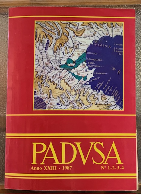 PADUSA. Anno XXIII. N. 1-2-3-4.