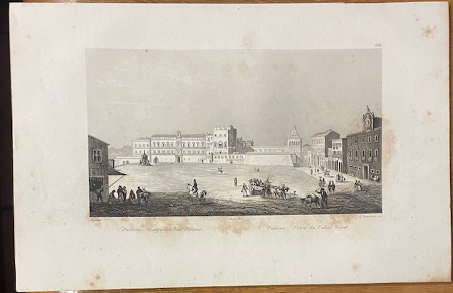 PALERMO: LARGO DEL REAL PALAZZO.