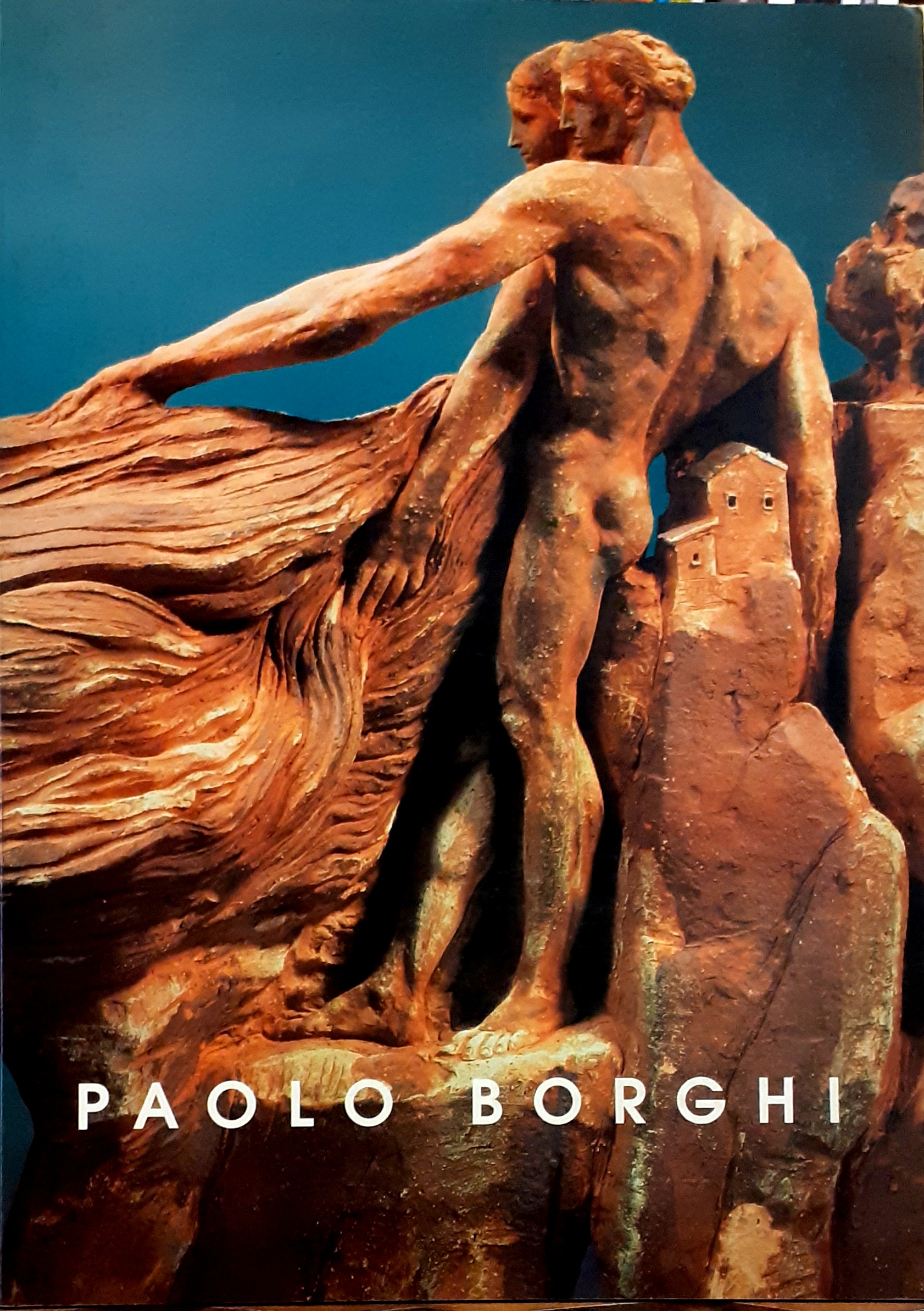 PAOLO BORGHI. XV. Catalogo della Mostra-Regione Piemonte-Provincia di Novara. ( …