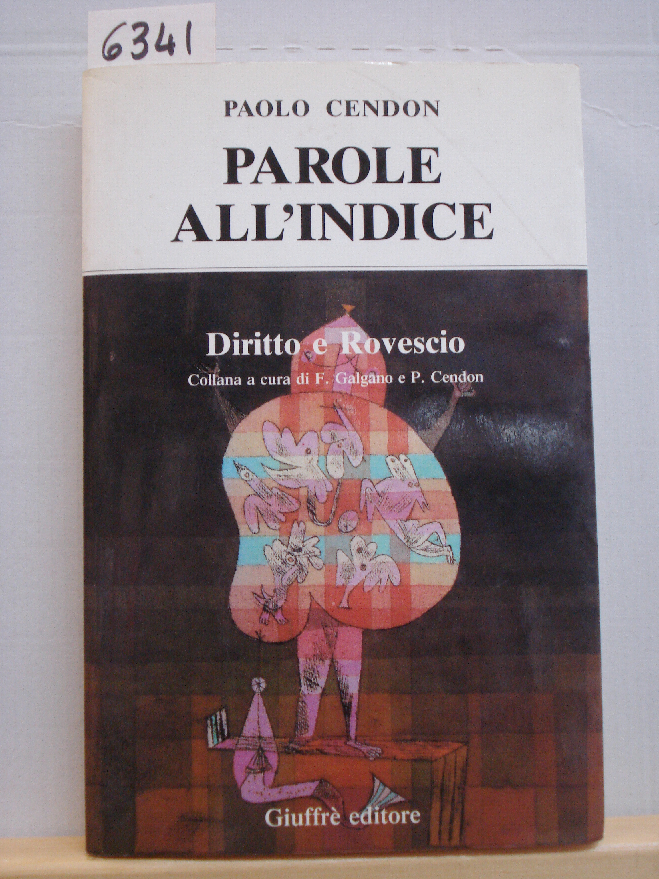 PAROLE ALL'INDICE.
