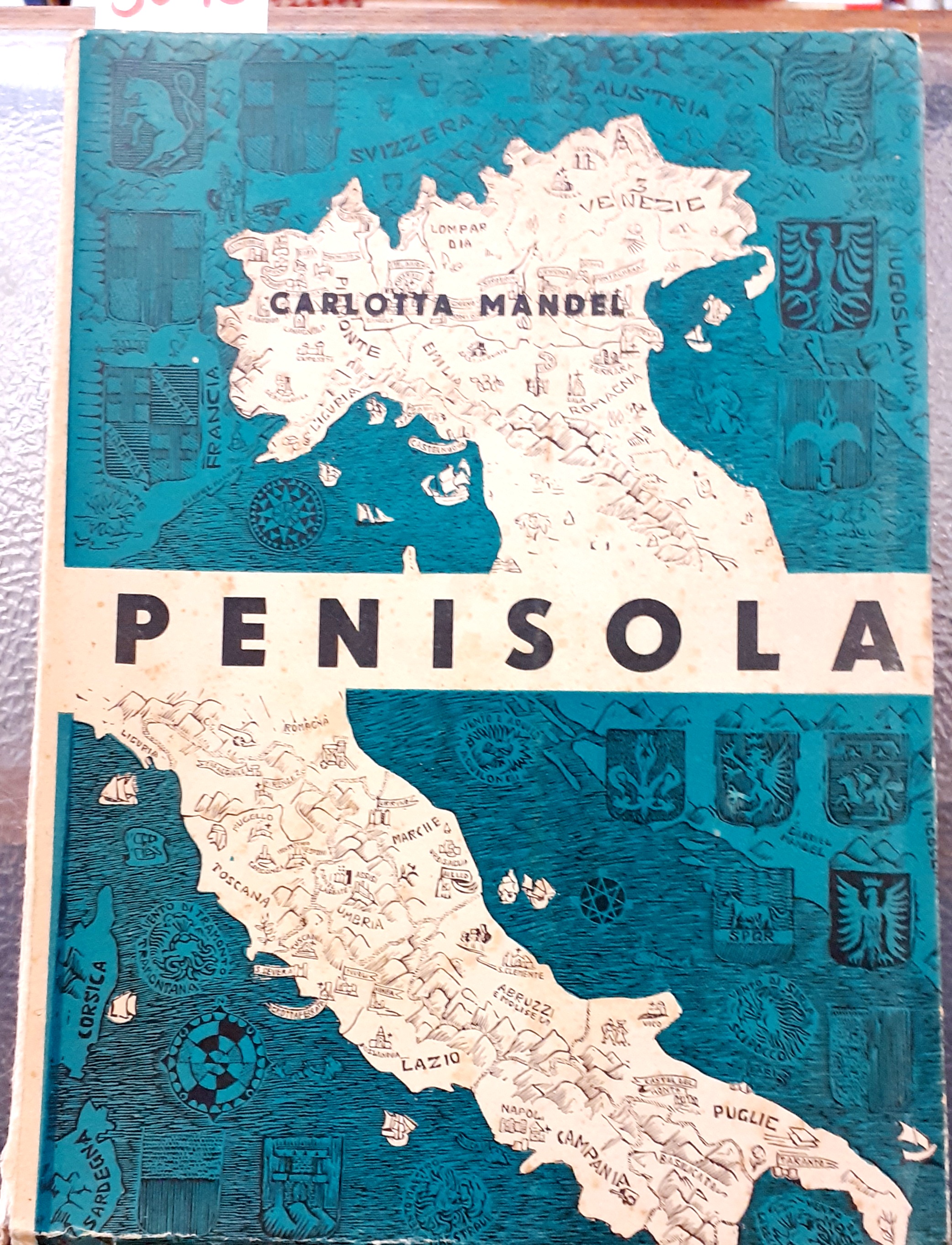 PENISOLA, con LXXII XILOGRAFIE ORIGINALI DI GABRIELE MANDEL.,