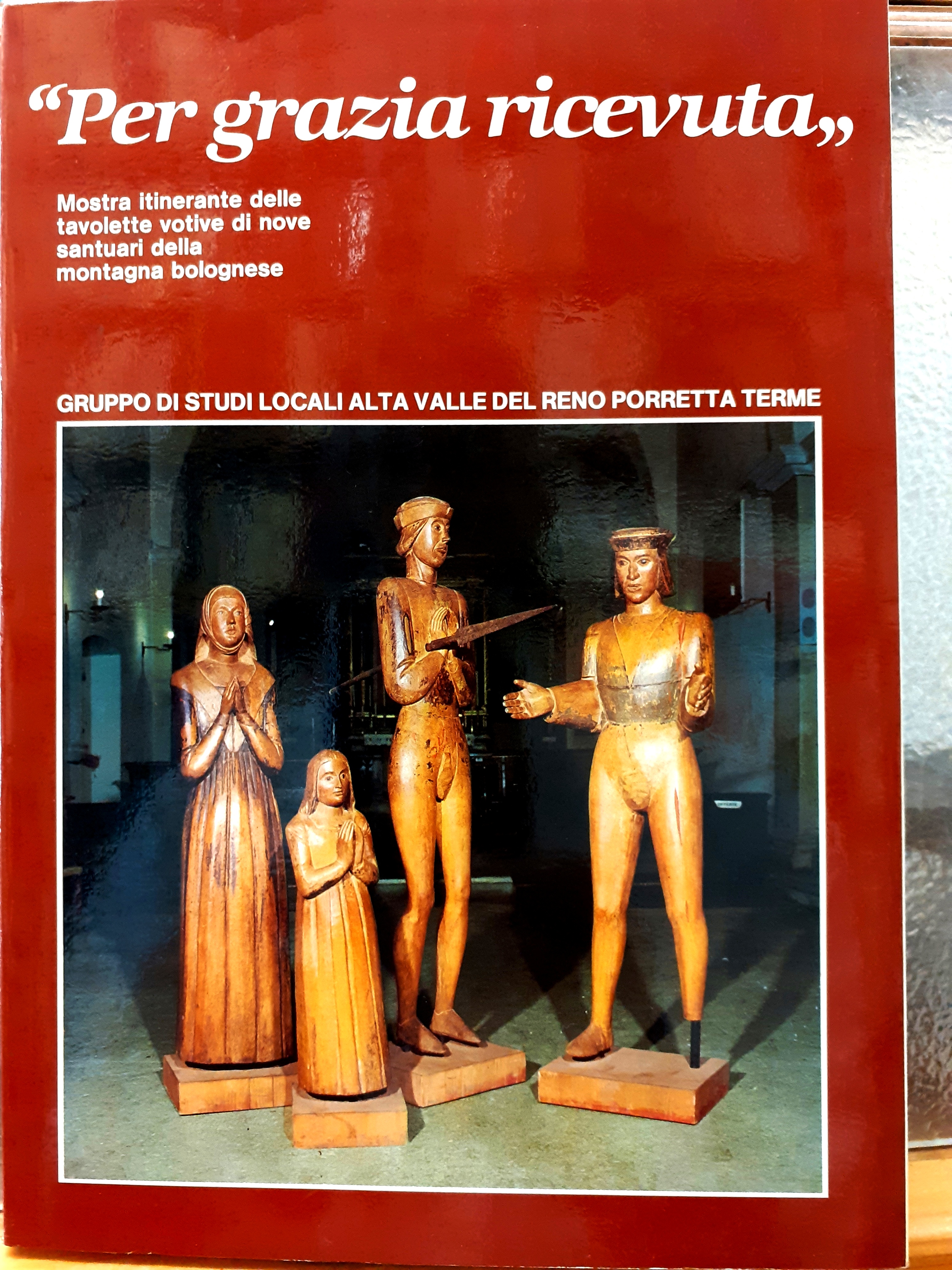 PER GRAZIA RICEVUTA: MOSTRA ITINERANTE DELLE TAVOLETTE VOTIVE DI NOVE …