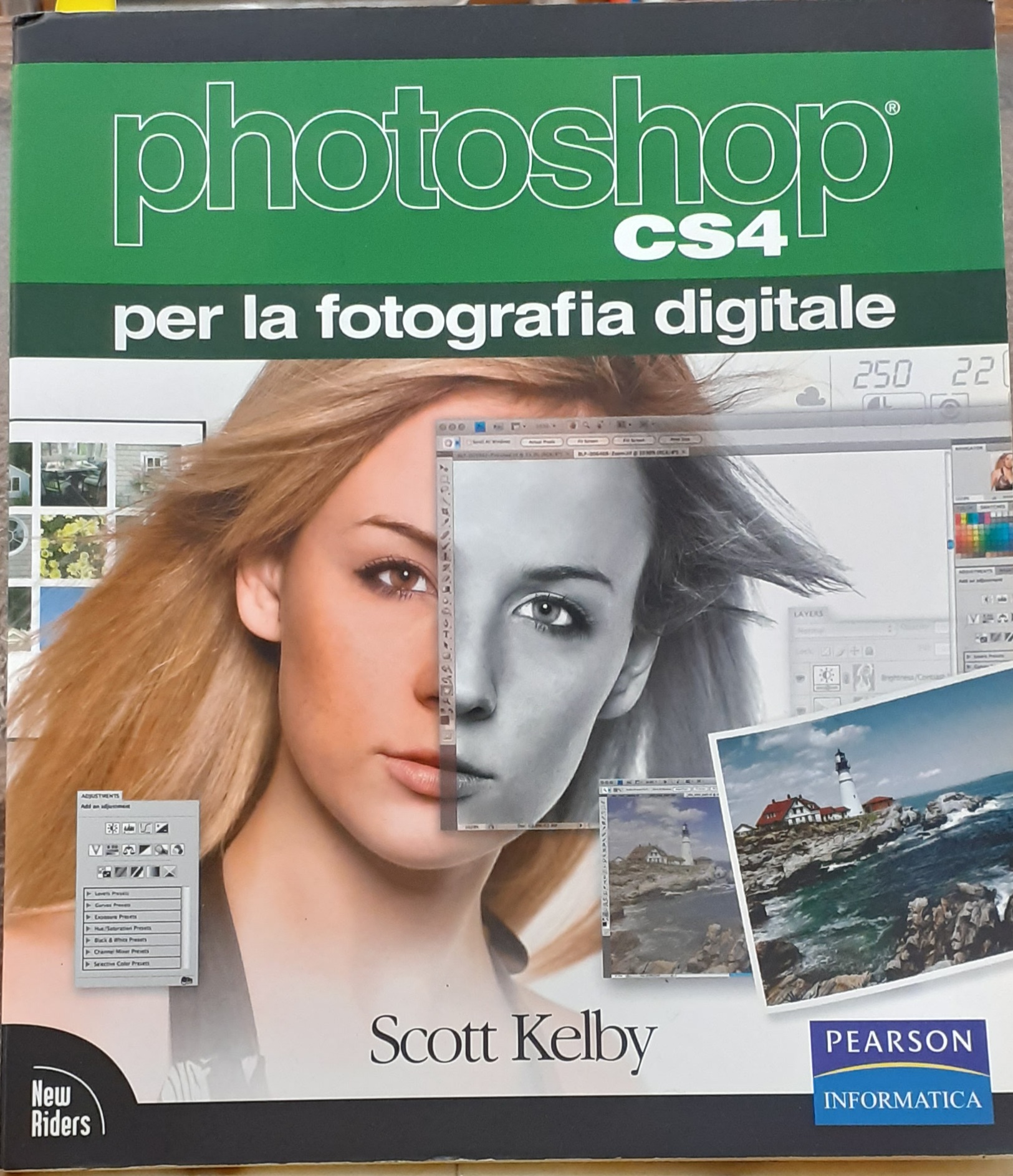 PHOTOSHOP CS4 PER LA FOTOGRAFIA DIGITALE.