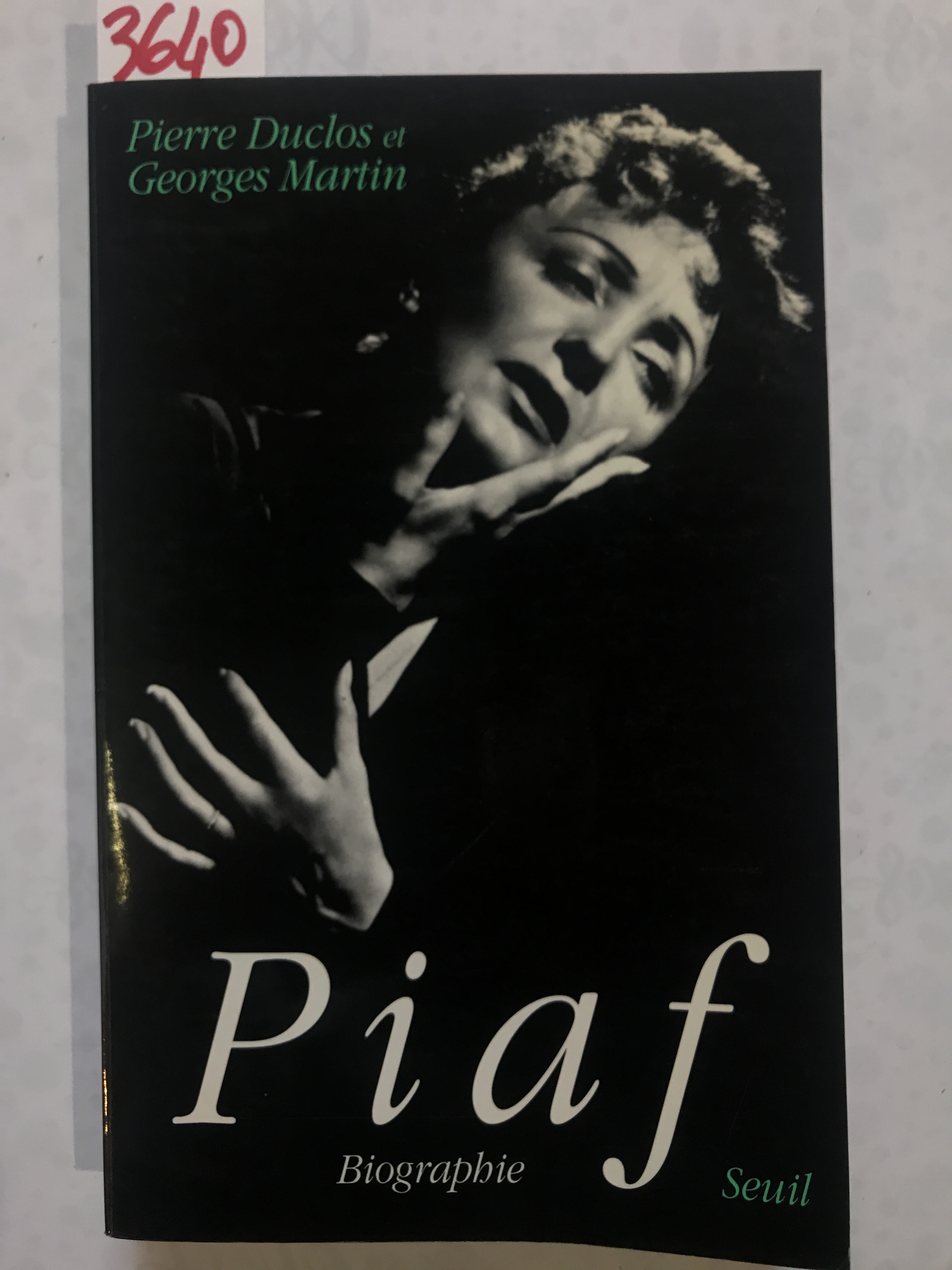 PIAF.