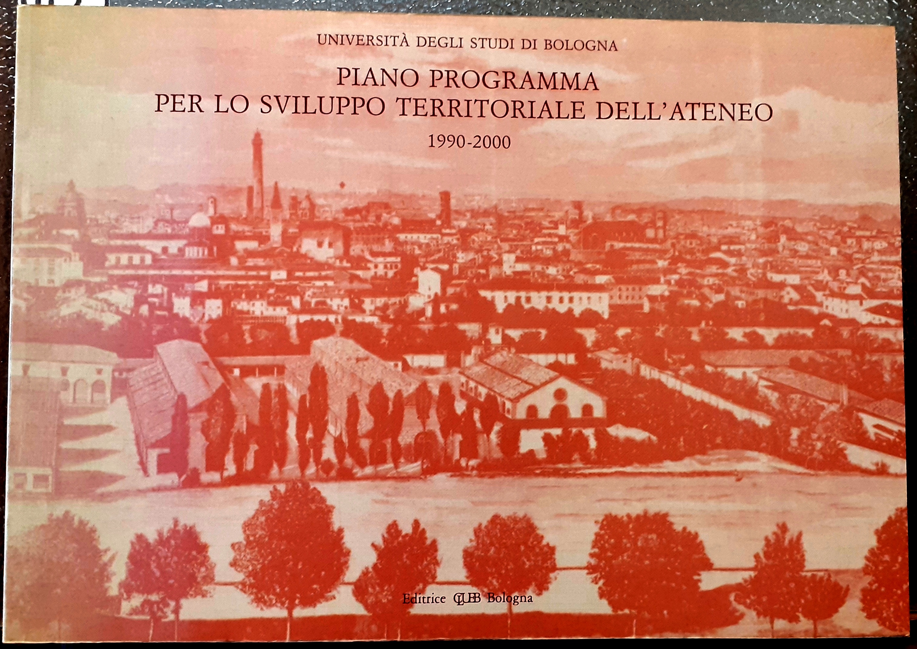 PIANO PROGRAMMA PER LO SVILUPPO TERRITORIALE DELL' ATENEO 1990-2000. Università …