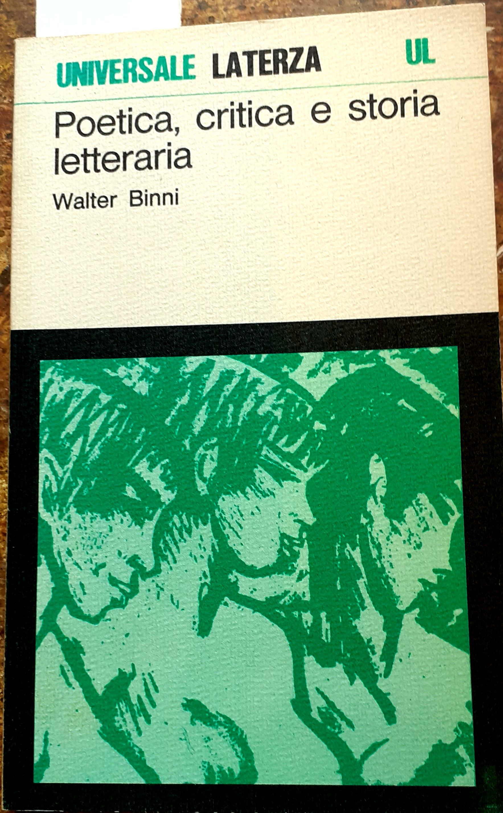 POETICA, CRITICA E STORIA LETTERARIA.