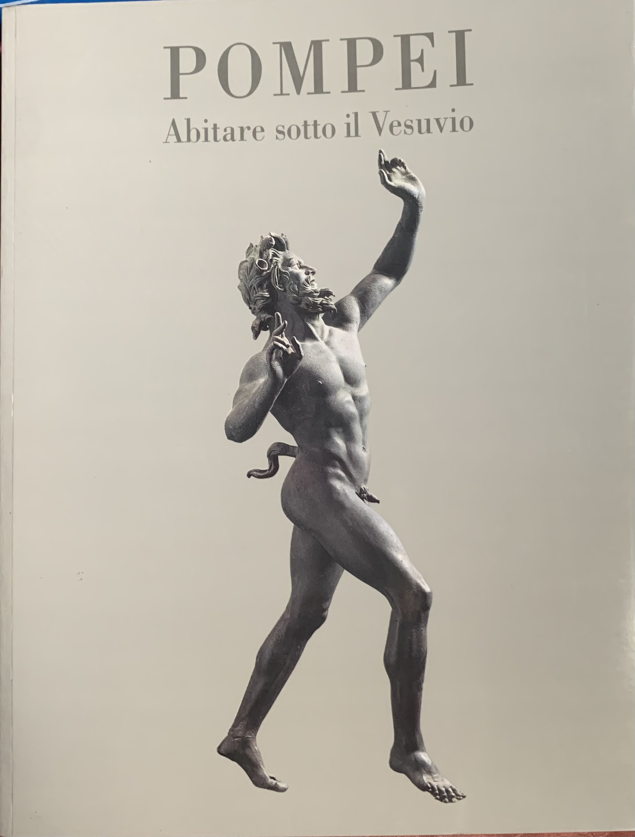 POMPEI. ABITARE SOTTO IL VESUVIO. Catalogo Mostra-Ferrara.