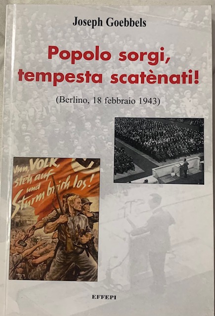 POPOLO SORGI, TEMPESTA SCATENATI ! DISCORSO TENUTO ALLO SPORTPALAST DI …