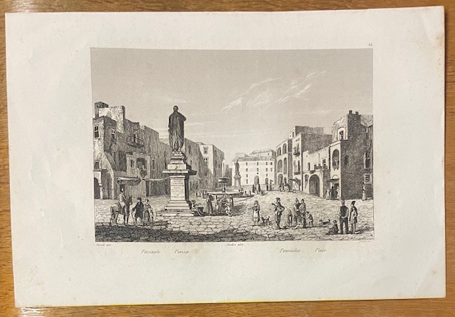 POZZUOLI: PIAZZA.