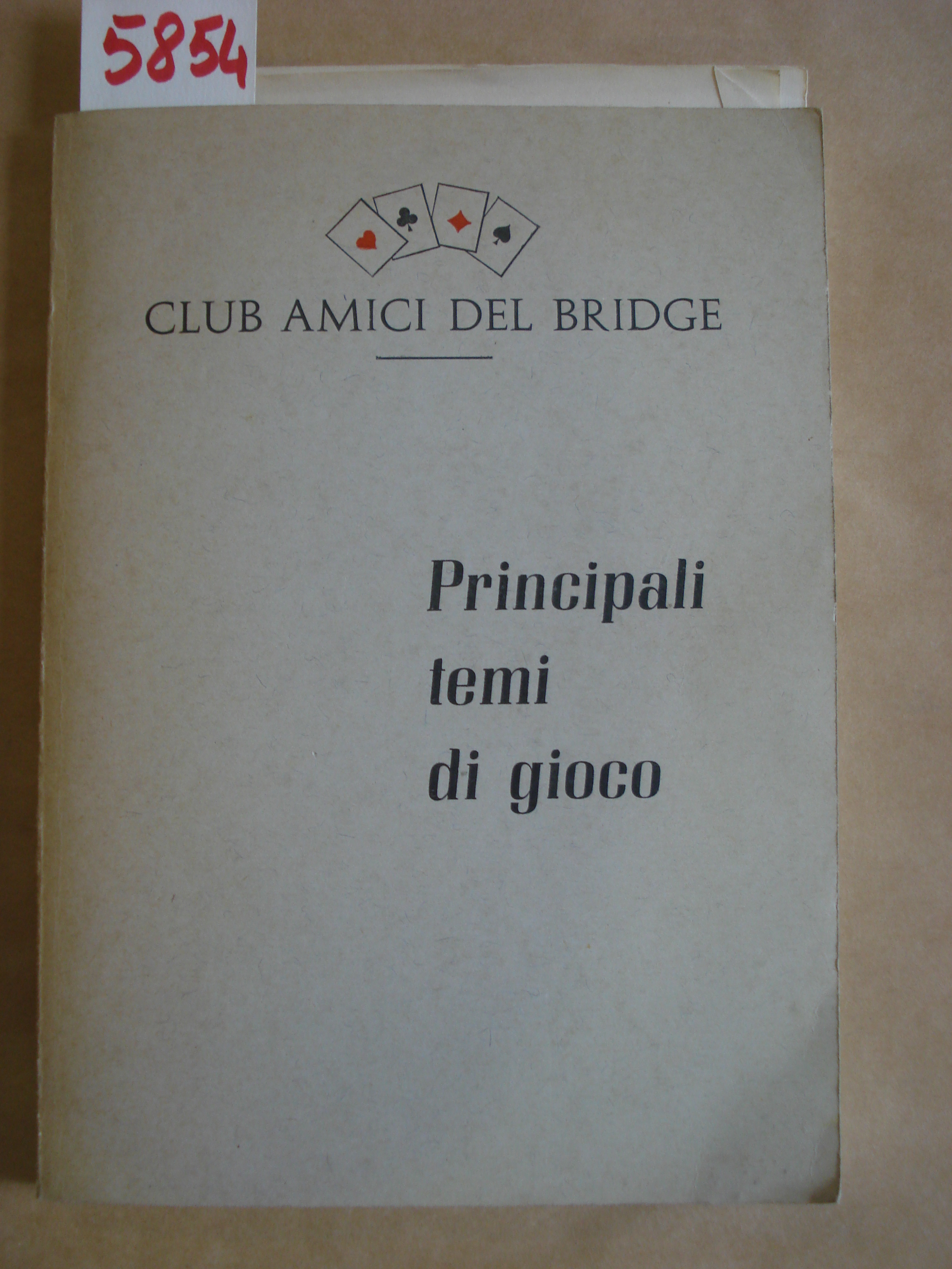 PRINCIPALI TEMI DI GIOCO.