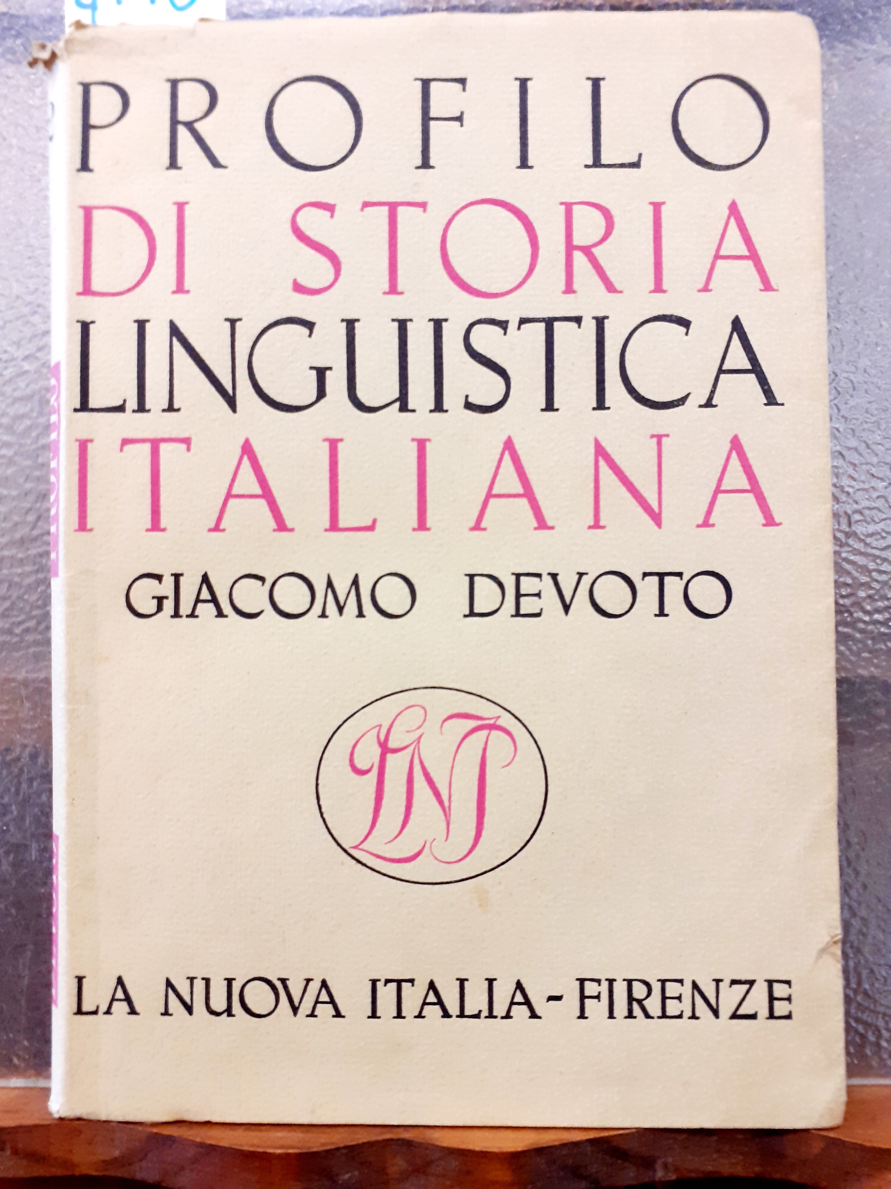 PROFILO DI STORIA LINGUISTICA ITALIANA.