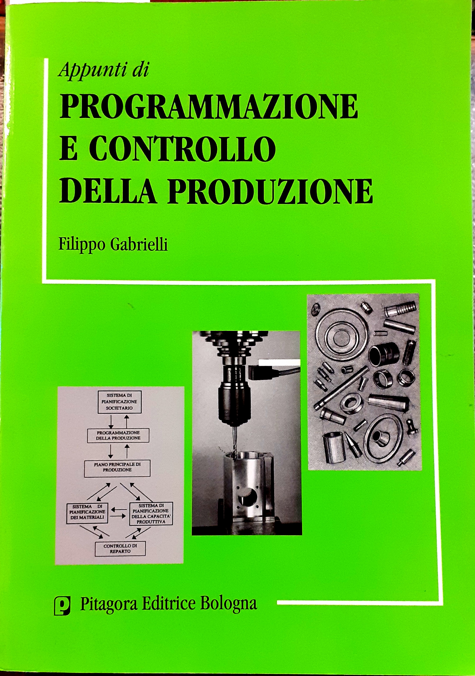PROGRAMMAZIONE E CONTROLLO DELLA PRODUZIONE.