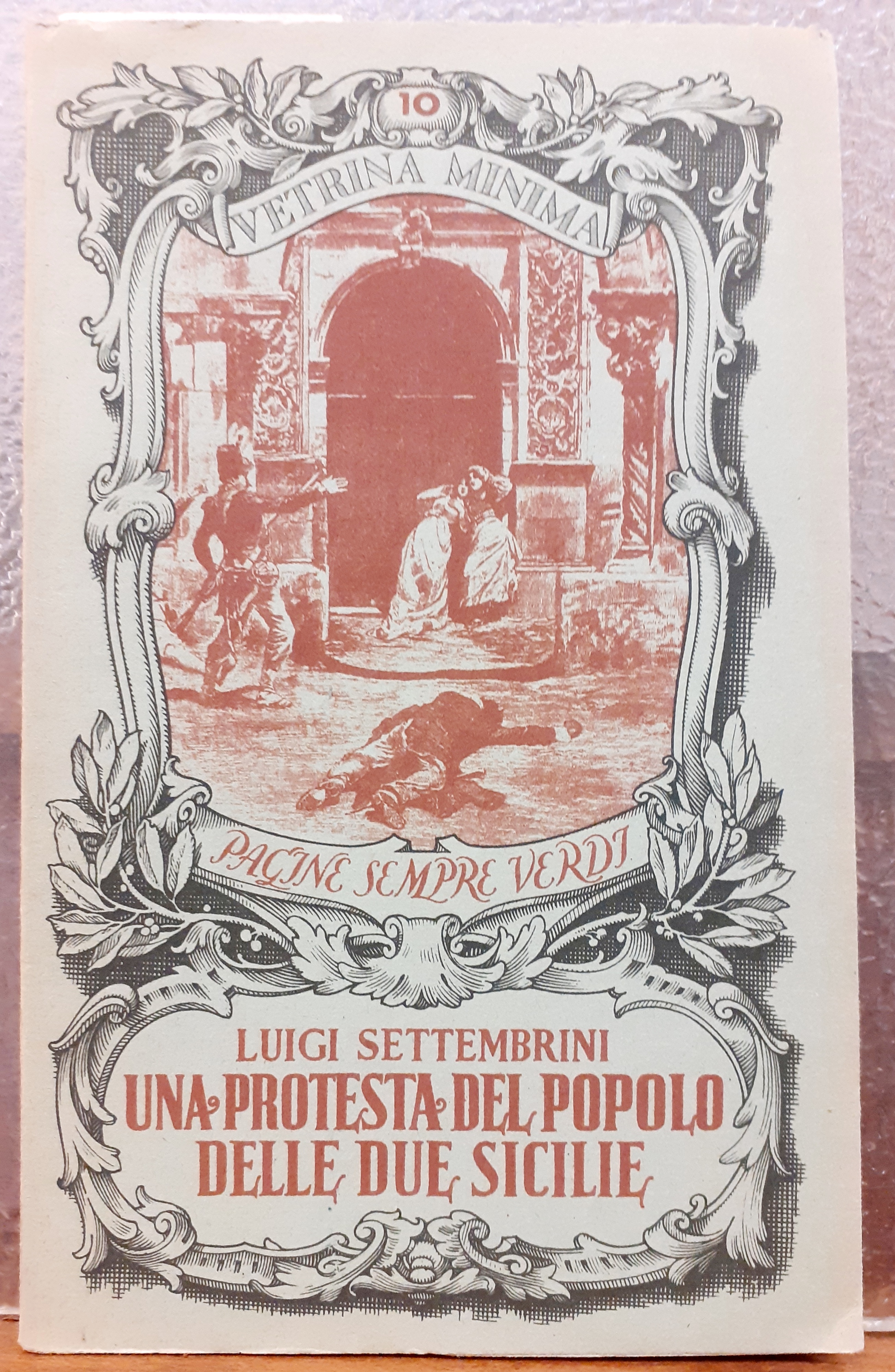 PROTESTA DEL POPOLO DELLE DUE SICILIE.,