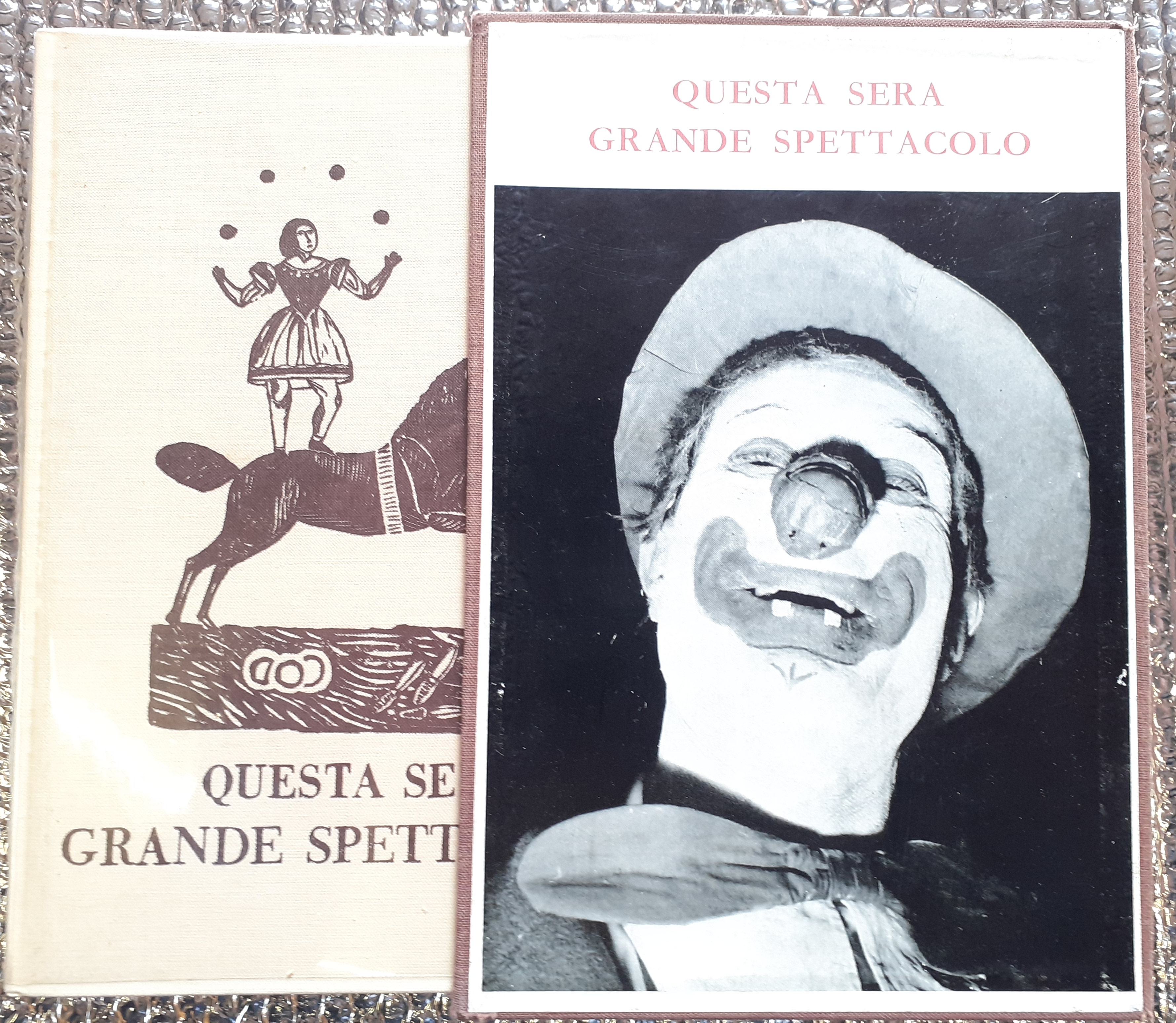 QUESTA SERA GRANDE SPETTACOLO. STORIA DEL CIRCO ITALIANO.,