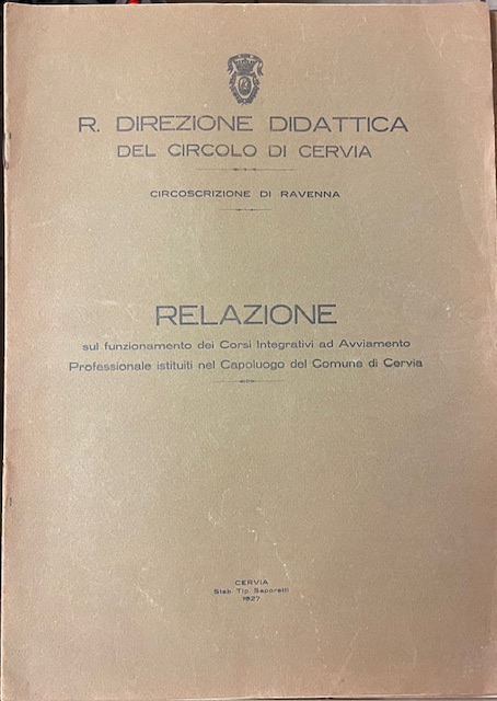 R. DIREZIONE DIDATTICA DEL CIRCOLO DI CERVIA - CIRCOSCRIZIONE DI …