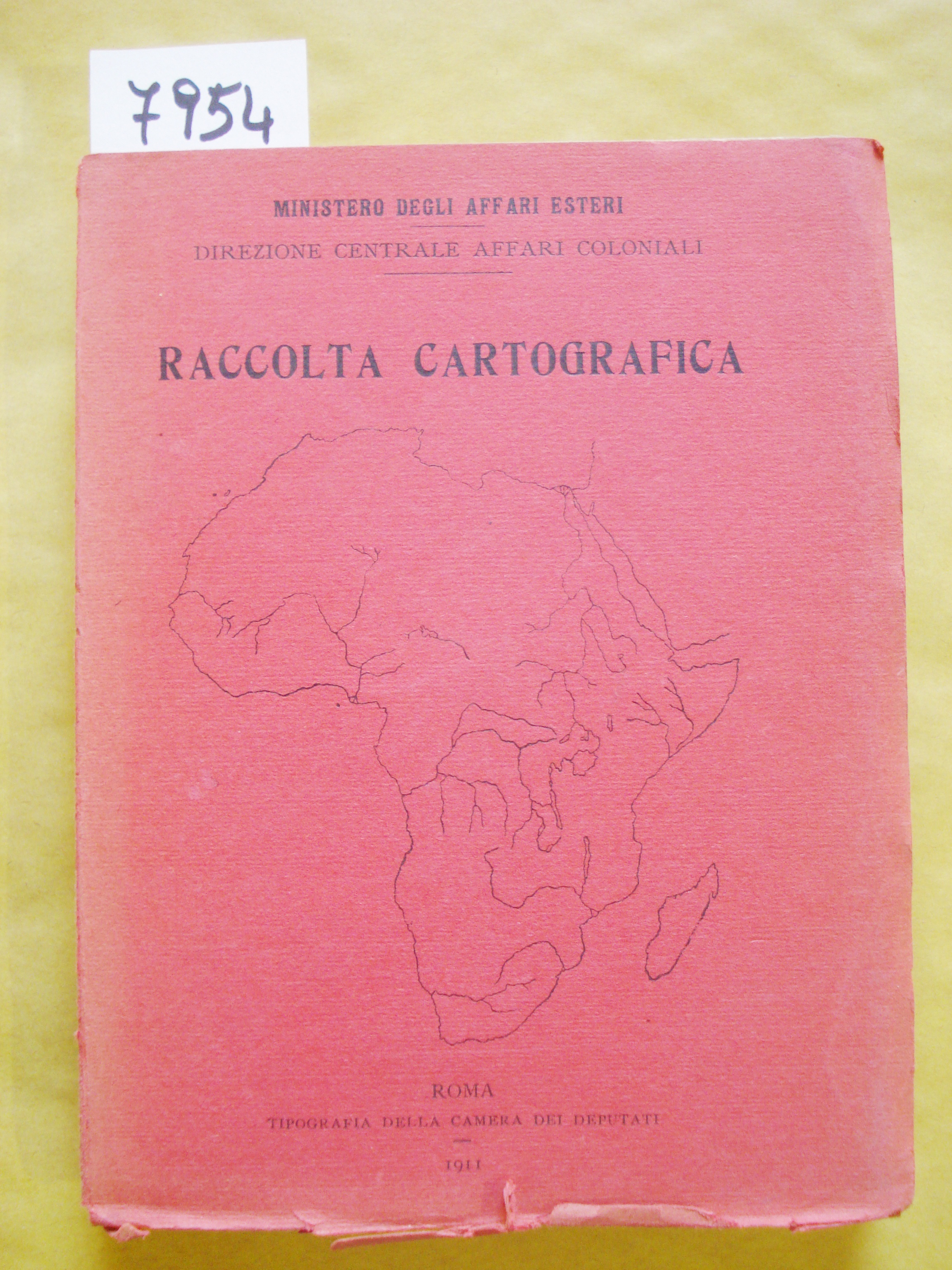 RACCOLTA CARTOGRAFICA.