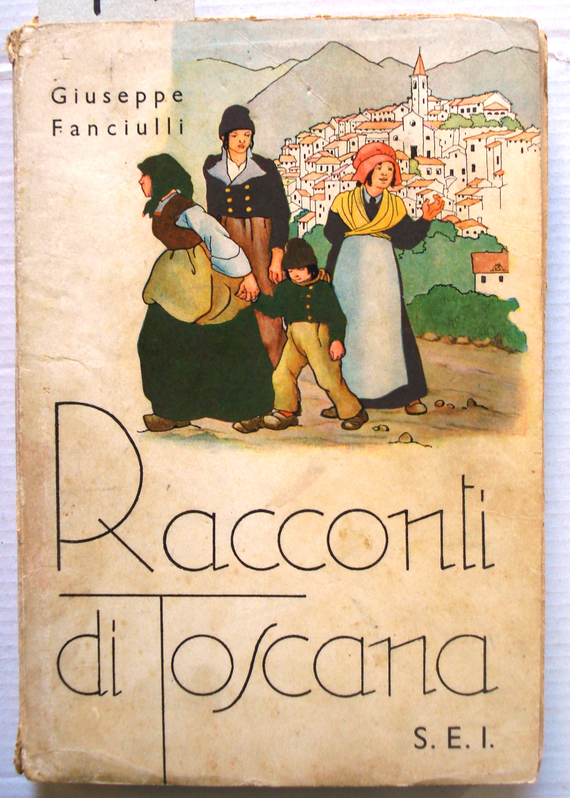 RACCONTI DI TOSCANA. Illustrazioni di MARINA BATTIGELI.,