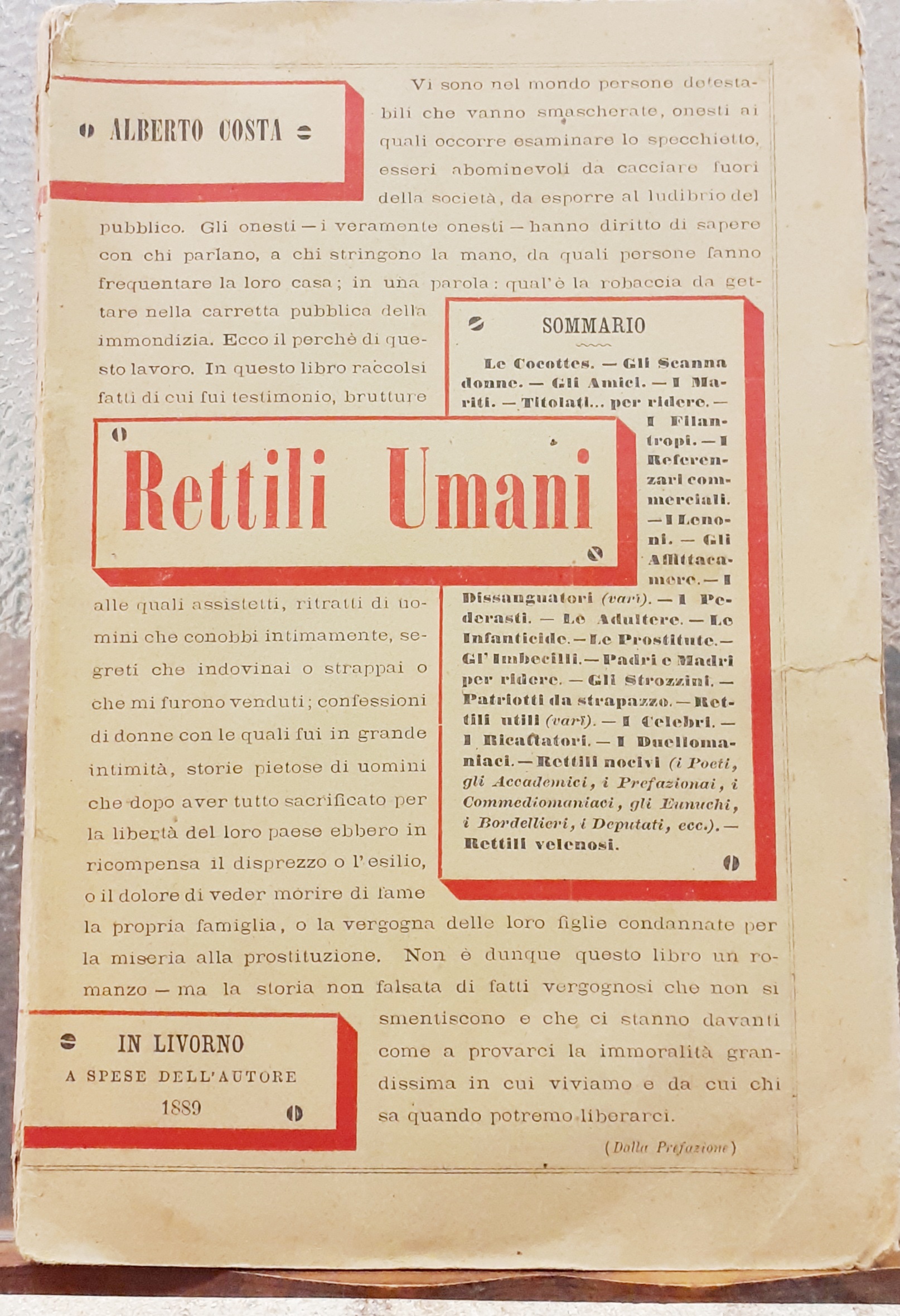 RELITTI UMANI.