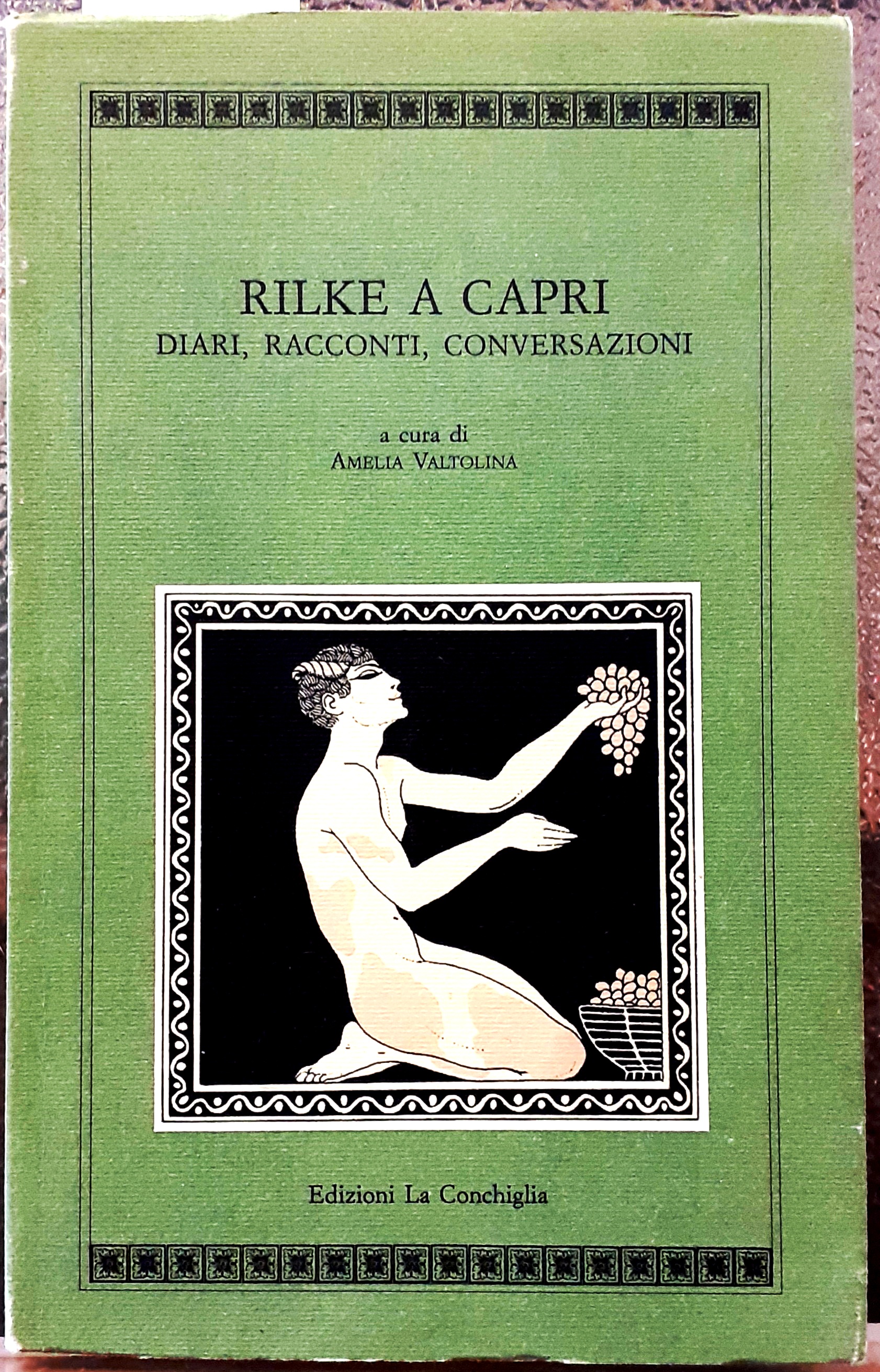 RILKE A CAPRI, DIARI, RACCONTI, CONVERSAZIONI.
