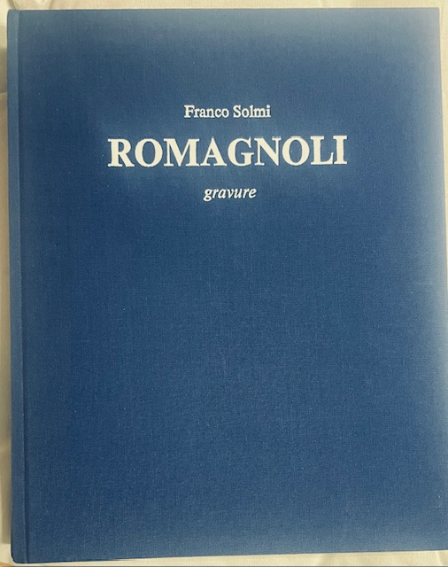 ROMAGNOLI: GRAVURE.
