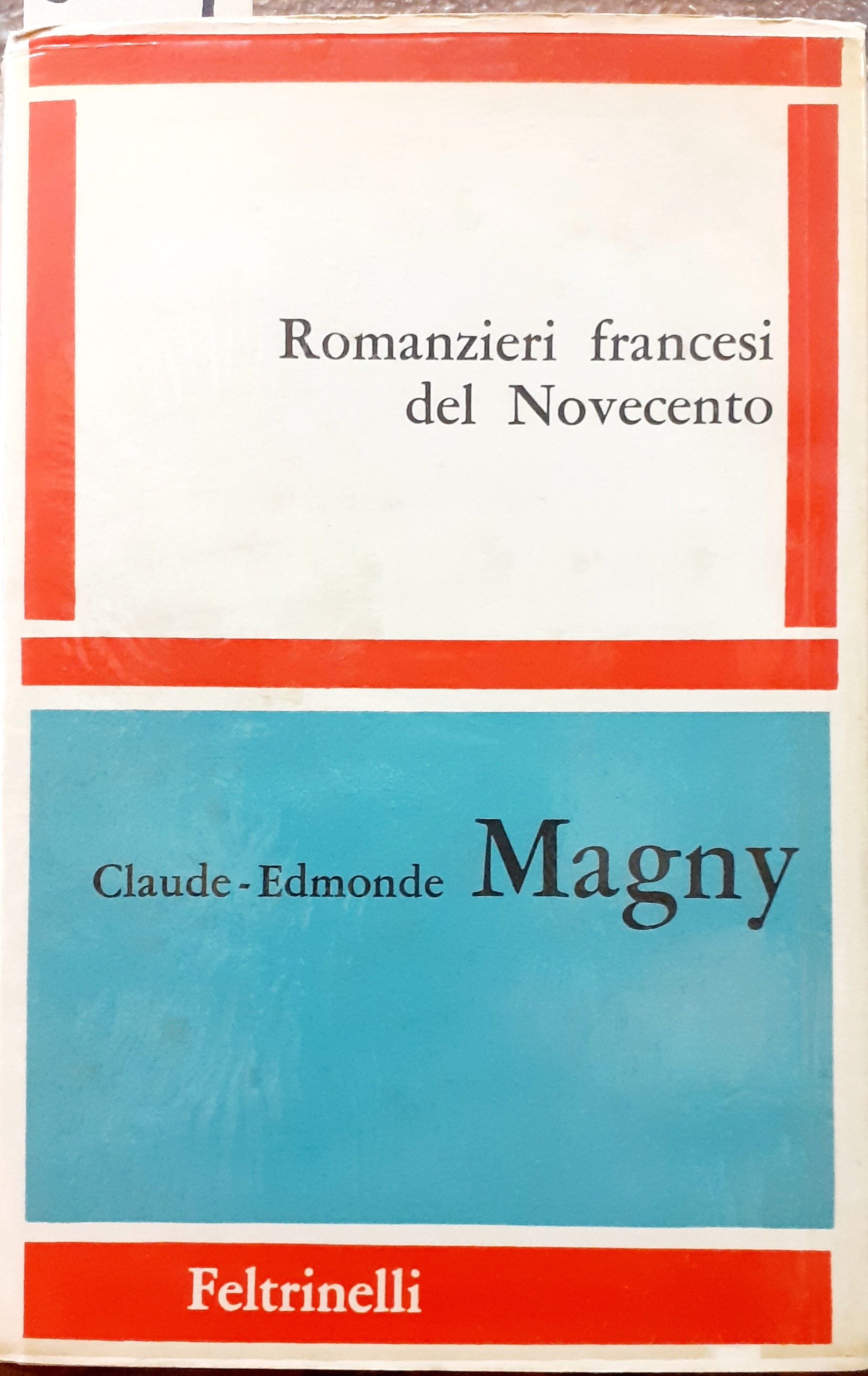 ROMANZI FRANCESI DEL NOVECENTO.,