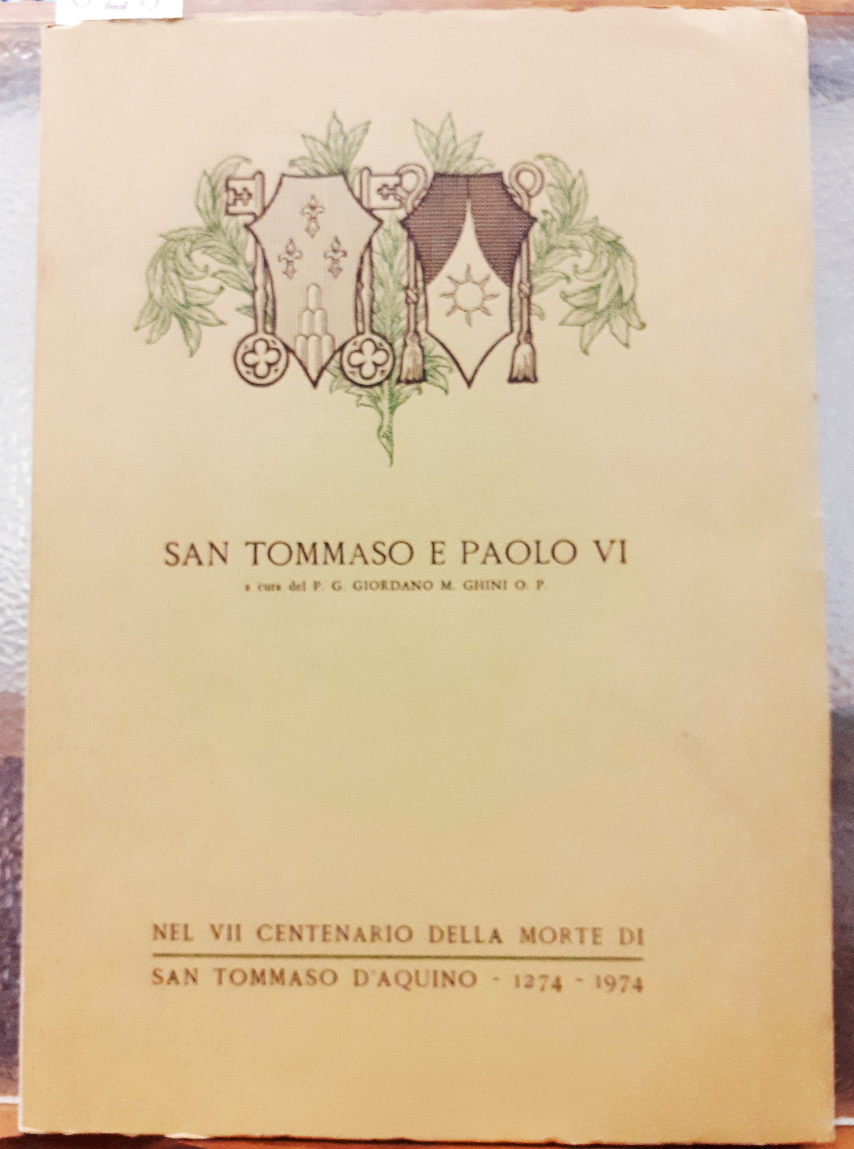 SAN TOMMASO E PAOLO VI NEL VII CENTENARIO DELLA MORTE …