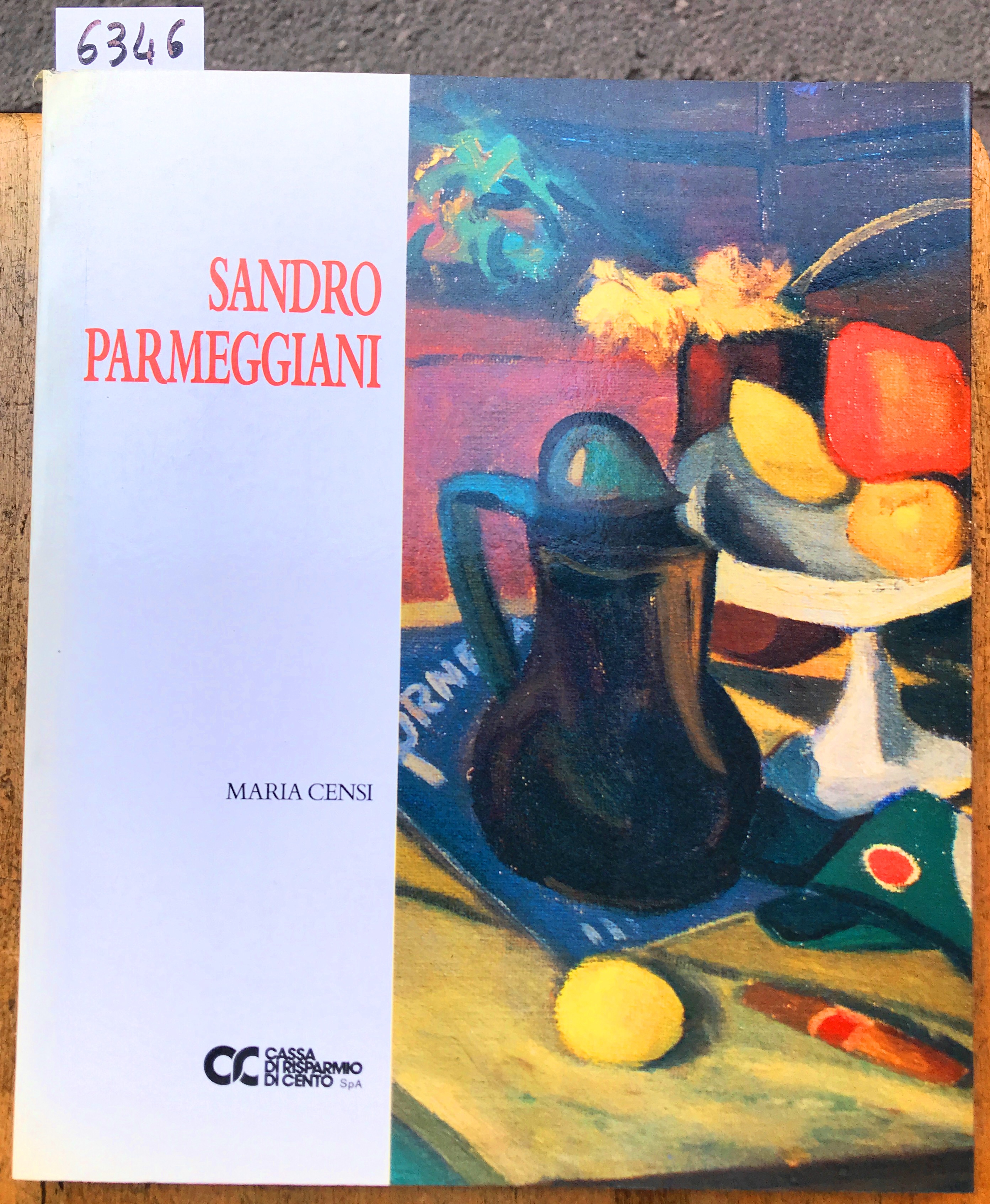 SANDRO PARMEGGIANI: SAGGIO STORICO-CRITICO.