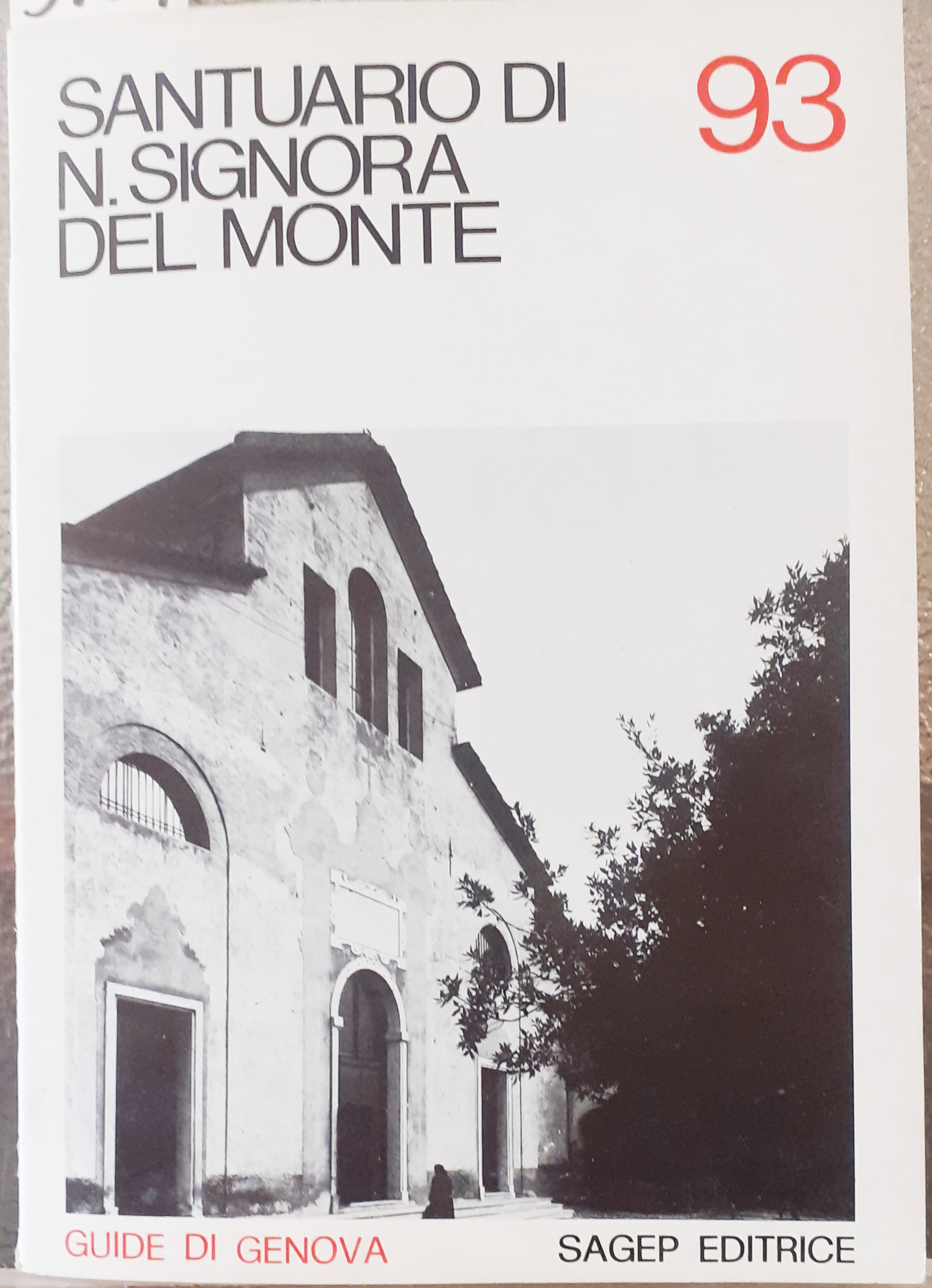 SANTUARIO DI N. SIGNORA DEL MONTE.
