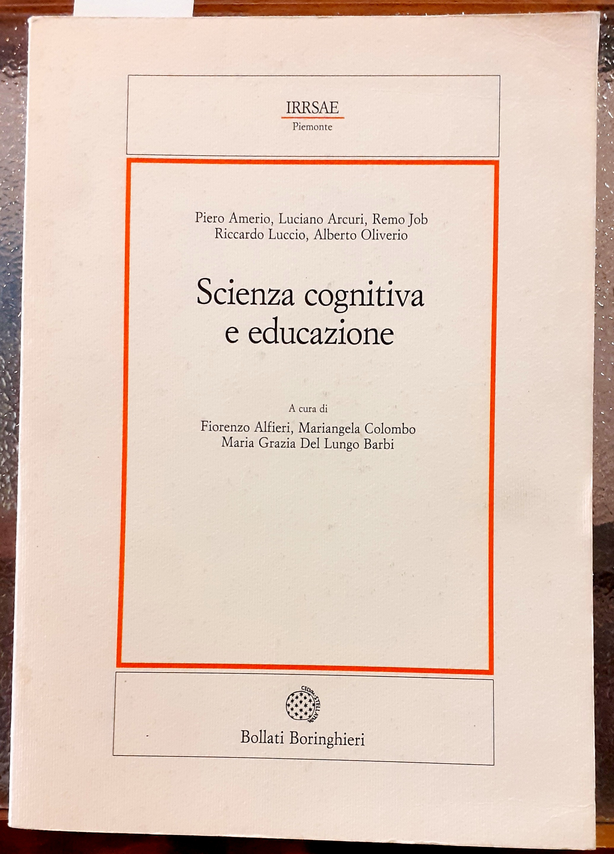 SCIENZA COGNITIVA E EDUCAZIONE.