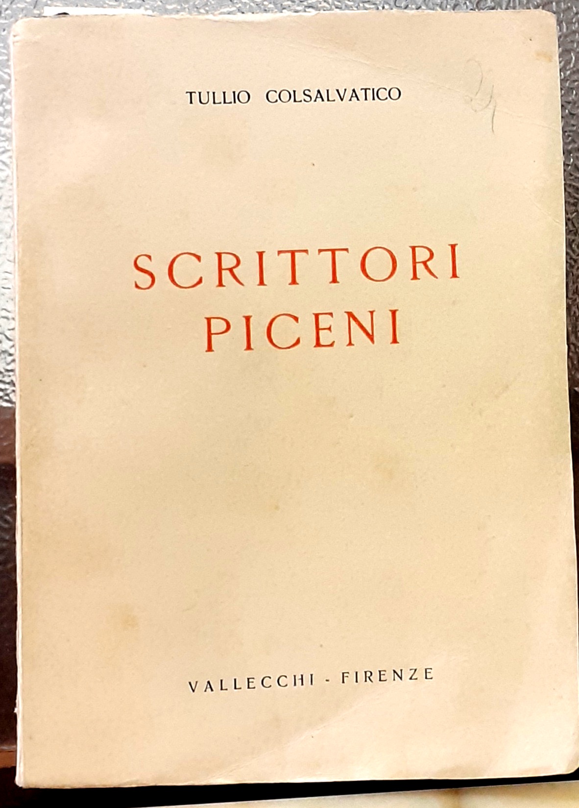 SCRITTORI PICENI.
