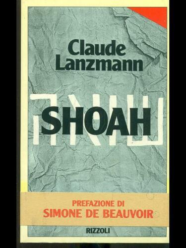 SHOAH. (Prefazione di Simone de Beauvoir).