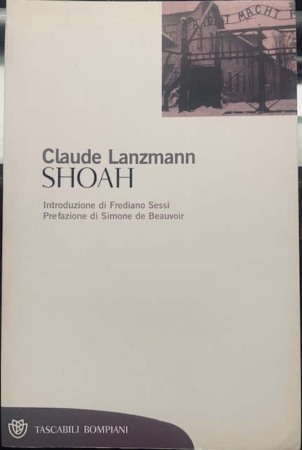 SHOAH. Prefazione di Simone de Beauvoir.