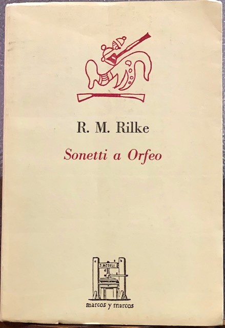 SONETTI A ORFEO.