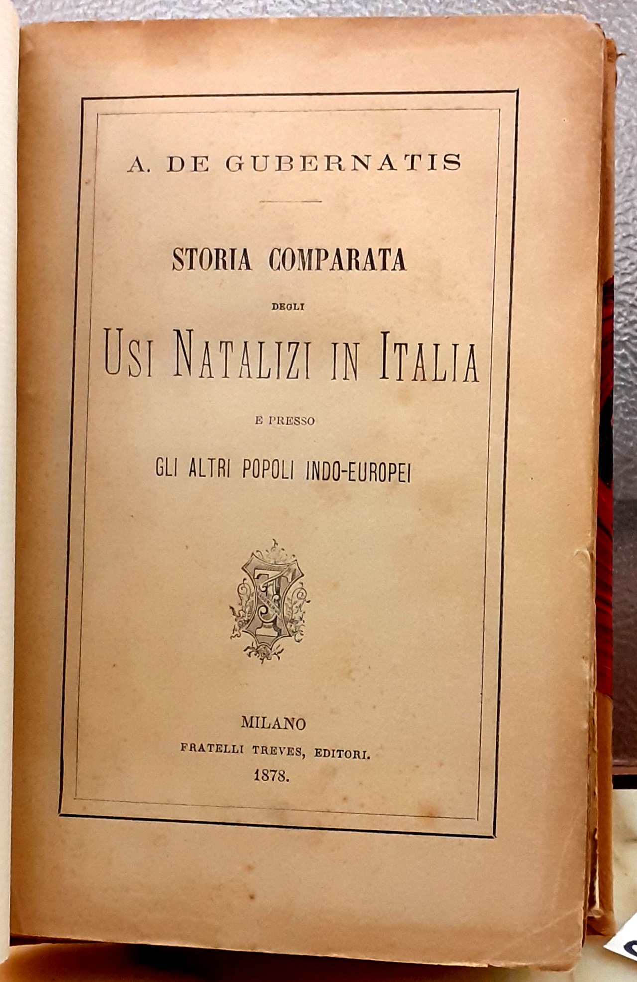 STORIA COMPARATA DEGLI USI NATALIZI IN ITALIA E PRESSO GLI …