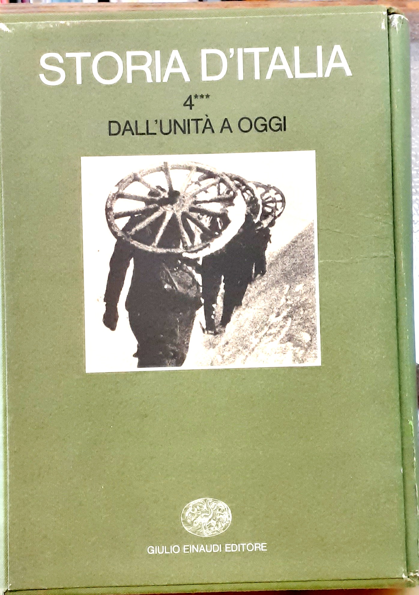 STORIA D'ITALIA. DALL'UNITA' A OGGI.,