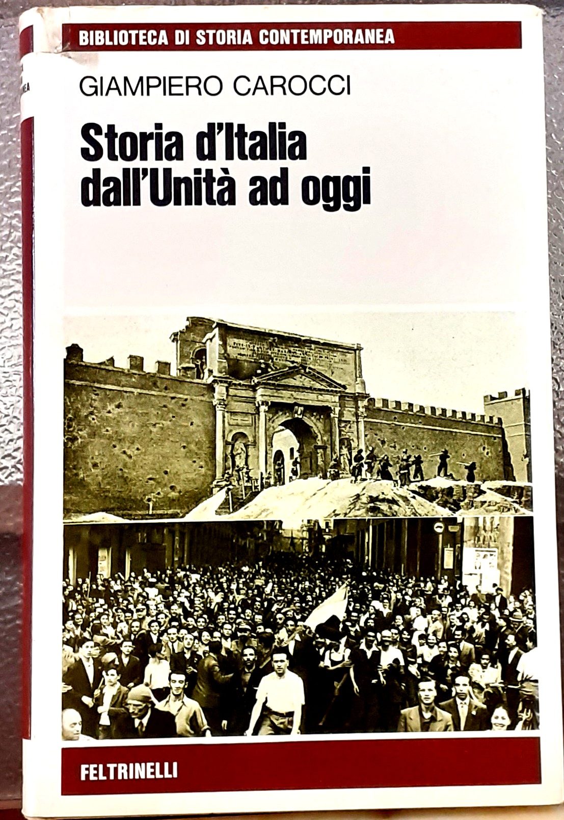 STORIA D'ITALIA DALL'UNITA' AD OGGI.
