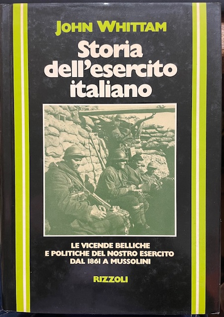 STORIA DELL'ESERCITO ITALIANO.