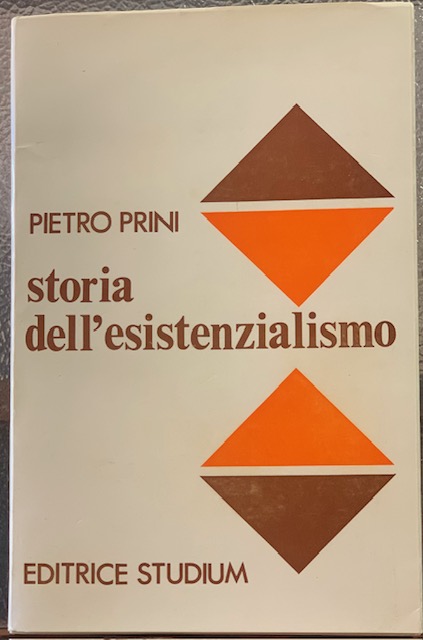 STORIA DELL'ESISTENZIALISMO.
