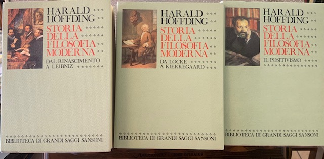 STORIA DELLA FILOSOFIA MODERNA: DAL RINASCIMENTO A LEIBNIZ; DA LOCKE …