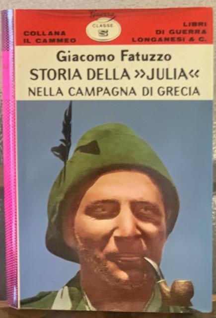 STORIA DELLA JULIA NELLA CAMPAGNA DI GRECIA.