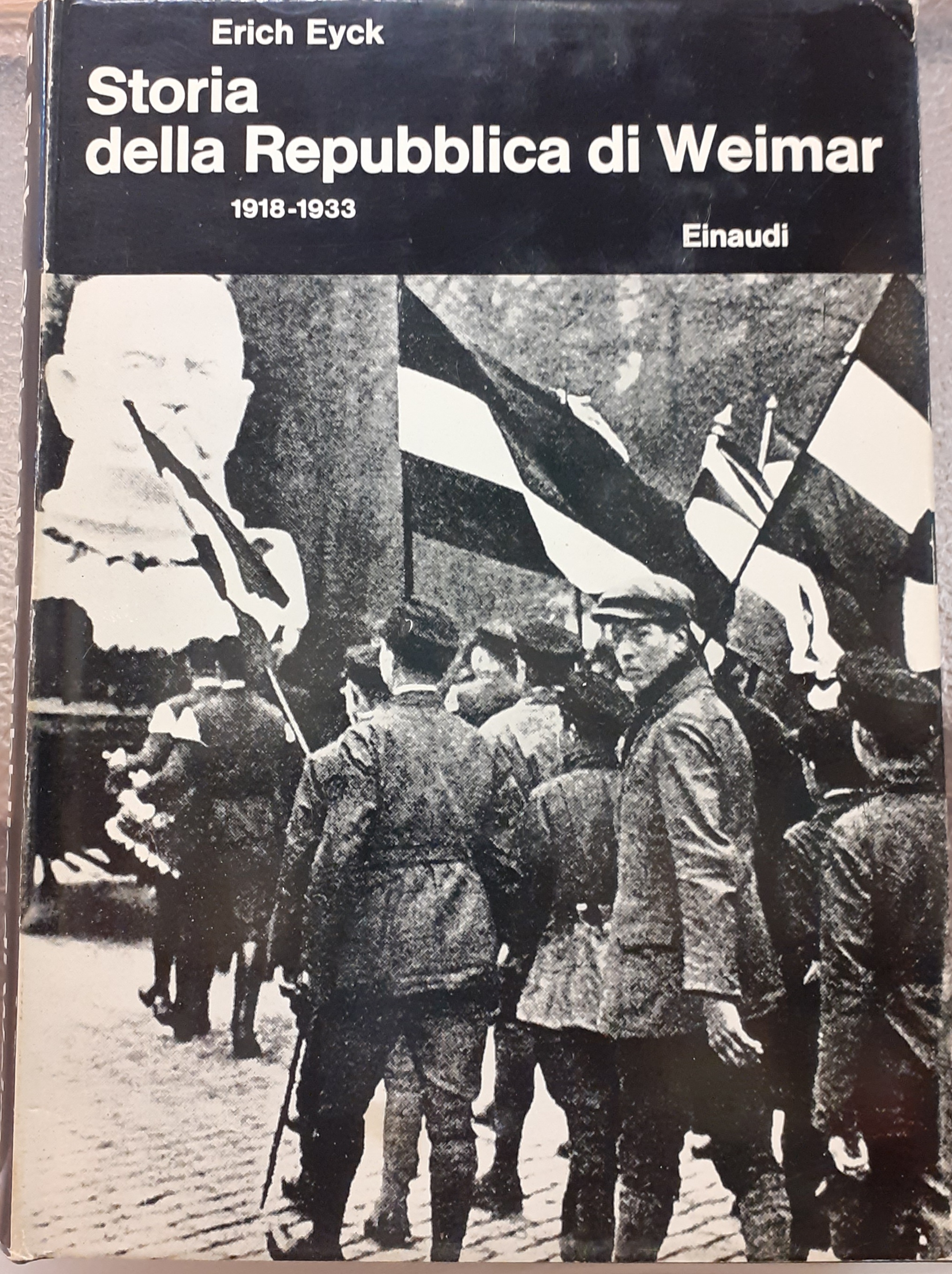 STORIA DELLA REPUBBLICA DI WEIMAR (1918-1933).