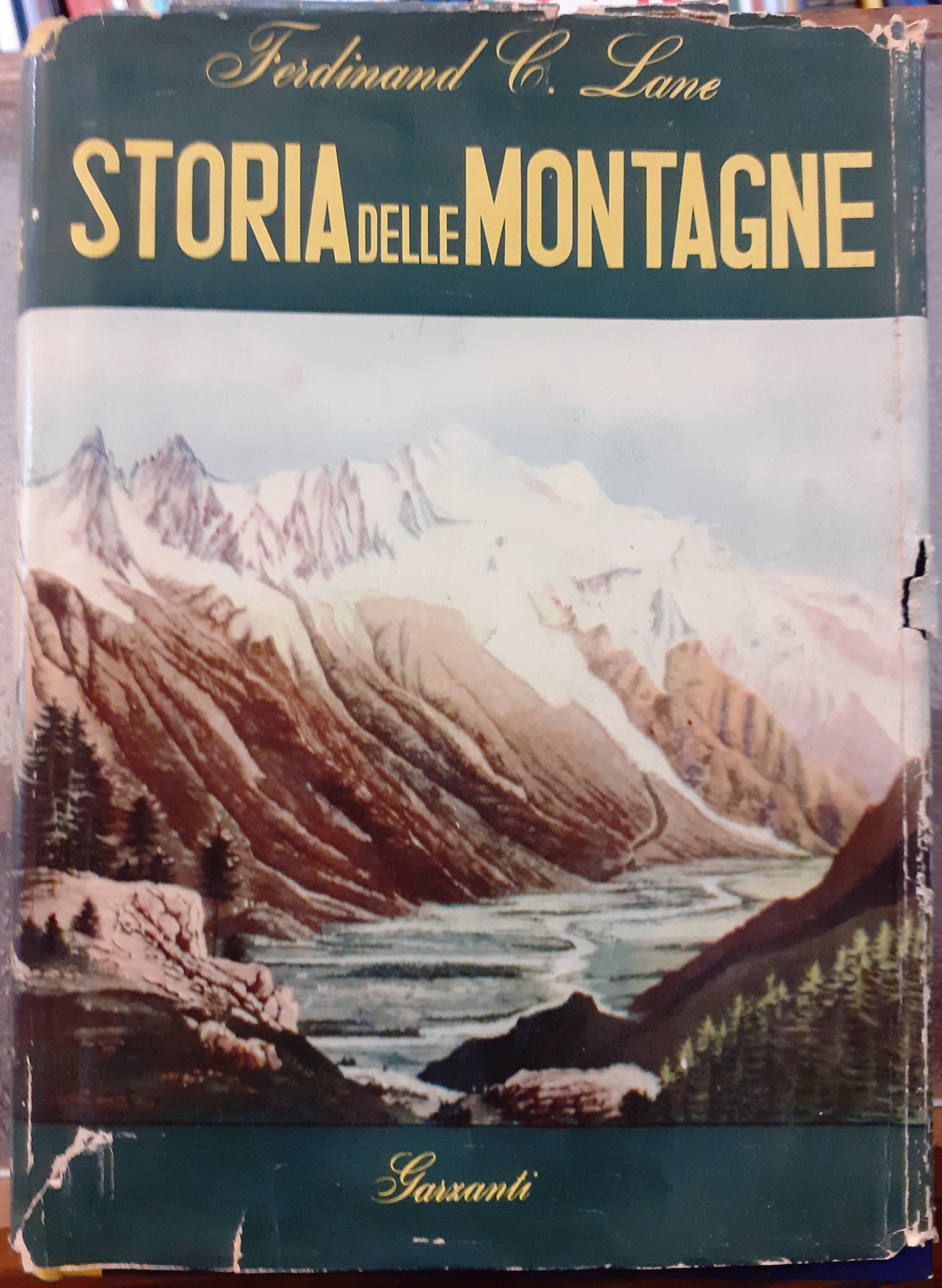 STORIA DELLE MONTAGNE.
