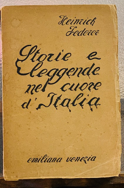 STORIE E LEGGENDE NEL CUORE D'ITALIA.