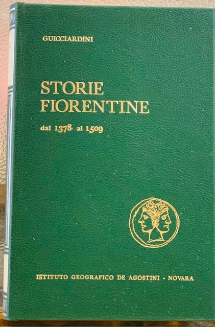 STORIE FIORENTINE DAL 1378 AL 1509.